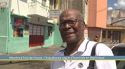 Meurtre à Fort-de-France : l'inquiétante vague d'homicide en Martinique