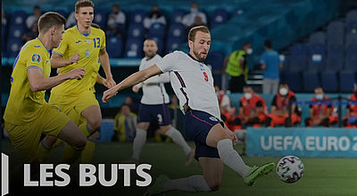Ukraine - Angleterre (0 - 4) : Voir tous les buts du match en vidéo
