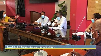 Budget: Fort-de-France doit encore se serrer la ceinture