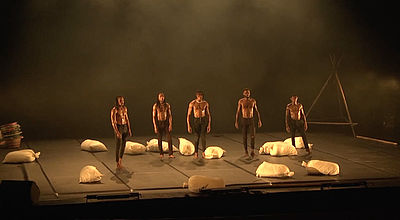 Cirque : Une troupe sénégalaise sur la scène de Tropique atrium