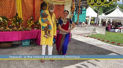 Deepavali : la fête indienne se perpétue en Martinique