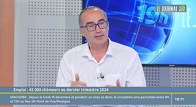 Journal Télévisé viàATV Du 27.01.2025