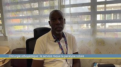 Chirurgie orthopédique : le service risque la paralysie