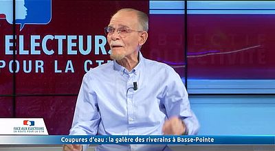 Face aux Electeurs - En route pour la CTM avec Alfred Marie-Jeanne