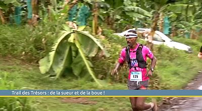 video | Trail des trésors : de la sueur et de la boue !