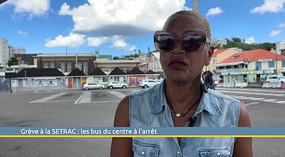 Grève à la SETRAC : les bus du centre à l'arrêt