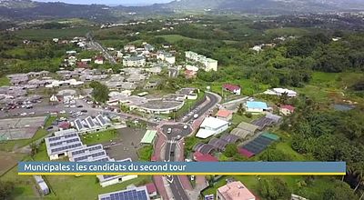 Municipales : les candidats du second tour