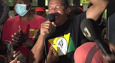 Guadeloupe : libéré, Élie Domota appelle à renforcer la mobilisation