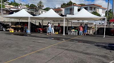 Les marchés de proximité : redonner vie aux quartiers de Fort-de-France