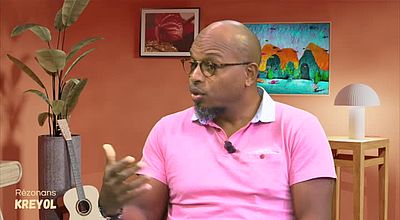 Rézonans Kréyol avec Fabrice Théodose