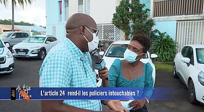 L'article 24 rend-il les policiers intouchables ?