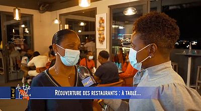Réouverture des restaurants : A table !