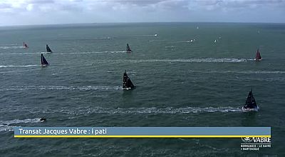 Transat Jacques Vabre : c'est parti !