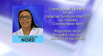 Chantal Saint-Olympe (Les Patriotes)