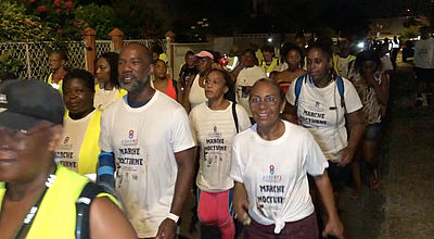 video | Le Lamentin : une marche solidaire pour lutter contre la drépanocytose