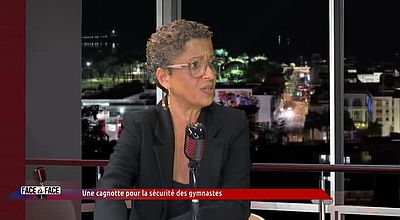 Face à Face avec Marie Noelle CATAYEE