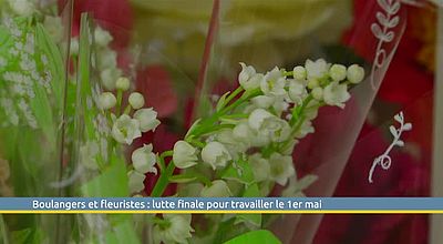 Boulangers et fleuristes : lutte finale pour travailler le 1er mai