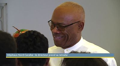 Hôpitaux Nord-Caraïbe: le directeur prend sa retraite