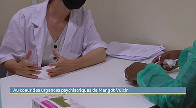 Au coeur des urgences psychiatriques de Mangot Vulcin