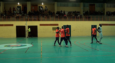Futsal : le FC Floréal en force en demi-finale aller