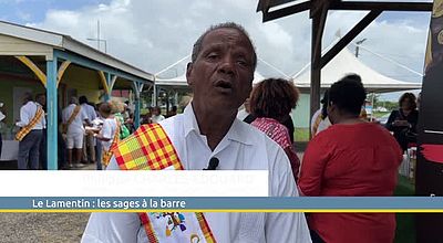 Le Lamentin : les sages à la barre