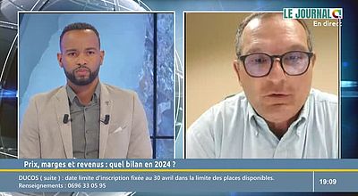 Journal Télévisé ATV Du 30.04.2025