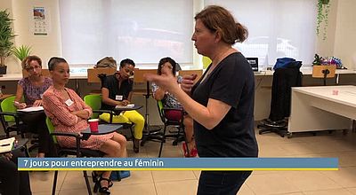 Entreprendre au féminin