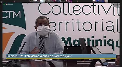 Plénière : l'obligation vaccinale à l'ordre du jour