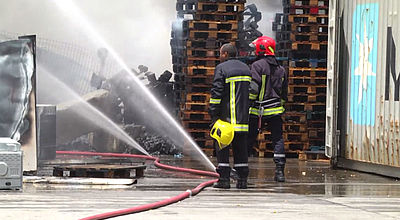 Incendie zone de Californie : grosse frayeur pour les riverains