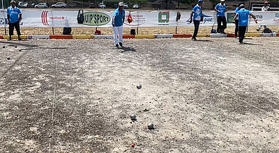 Pétanque : la Boule Dillonnaise remporte la finale du tournoi Inter Régional