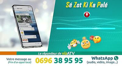 Sé Zot Ki Ka Palé 18 Mai 2023