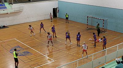 Handball féminin : l'Arsenal remporte le choc face à l'Entente MEG