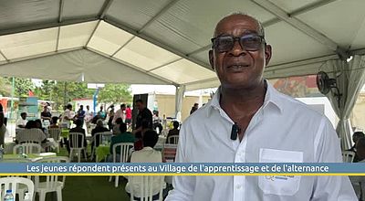 Les jeunes répondent présents au Village de l'apprentissage et de l'alternance