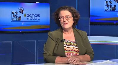 Echos Métiers avec Frédérique Lebrun