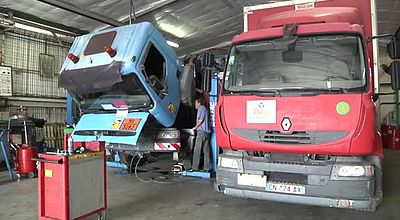 Echos Métiers : On recherche des mécaniciens poids lourds