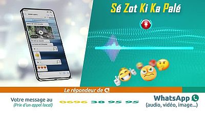 Sé Zot Ki Ka Palé, 18 juillet 2025