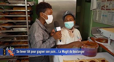 Se lever tôt pour gagner son pain