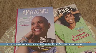 Association Amazones  : un soutien "O Pli Pré " des femmes de Martinique