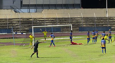 La Samaritaine qualifié pour les 1/4 de finales de la coupe de Martinique
