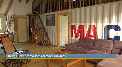 Design Box: des maisons containers uniques