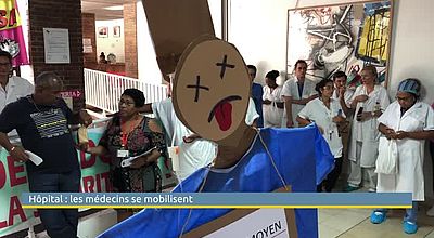 Hôpital: les médecins se mobilisent