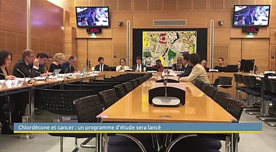 Chlordécone et cancer: un programme d'étude sera lancé