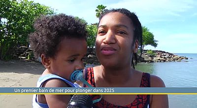 Un premier bain de mer pour plonger dans 2025