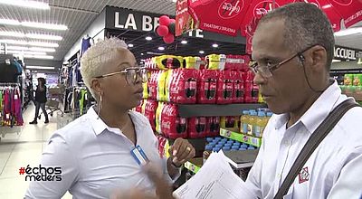 #Parcours Pro: Valérie Joseph-Mathurin, Chef de Dép.Adj Hyper U La Galléria
