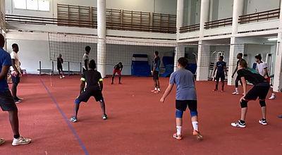 Volley-ball : les jeunes en stage intensif de perfectionnement