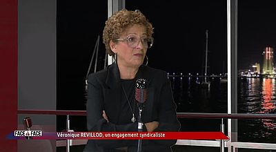 video | Face à Face avec Véronique RÉVILLOD