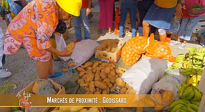 Marchés de proximité : Godissard.