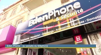 Eden Phone: au paradis du téléphone
