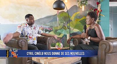 Cyrille Cinélu nous donne de ses nouvelles
