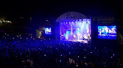 Eia Kassav' : plus de 5000 spectateurs pour le concert-hommage